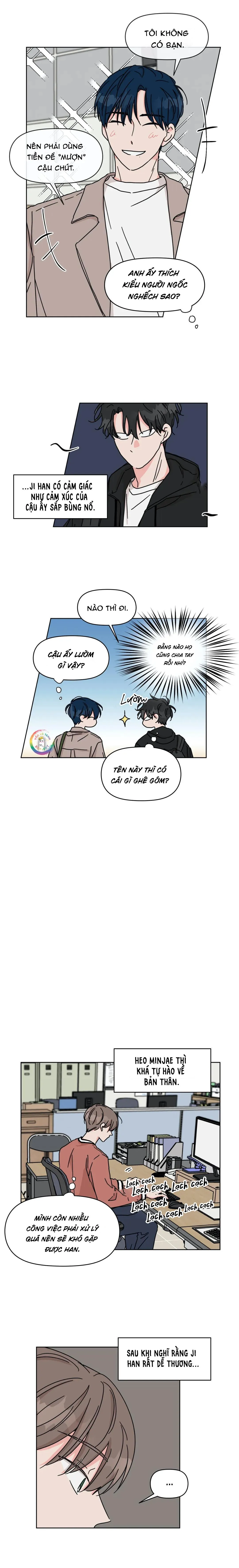 (END) Anh Trai Hàng Xóm Siêu Mlem Chapter 40 Trang 7