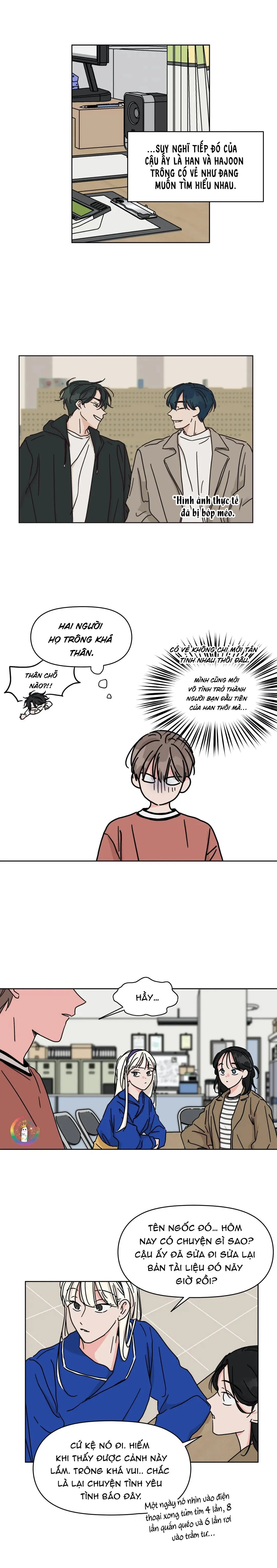 (END) Anh Trai Hàng Xóm Siêu Mlem Chapter 40 Trang 8