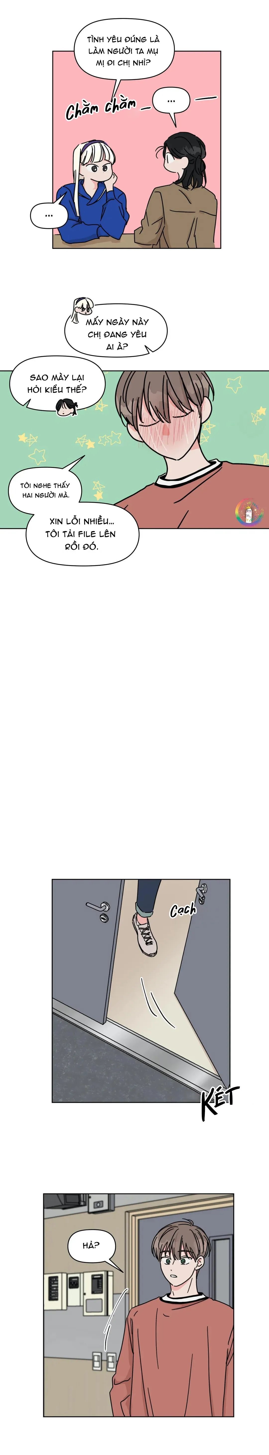 (END) Anh Trai Hàng Xóm Siêu Mlem Chapter 40 Trang 9