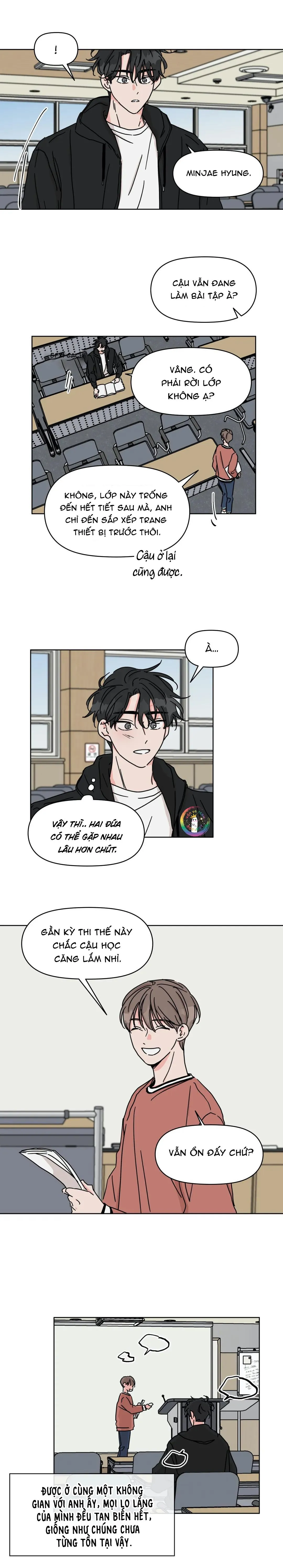 (END) Anh Trai Hàng Xóm Siêu Mlem Chapter 40 Trang 10