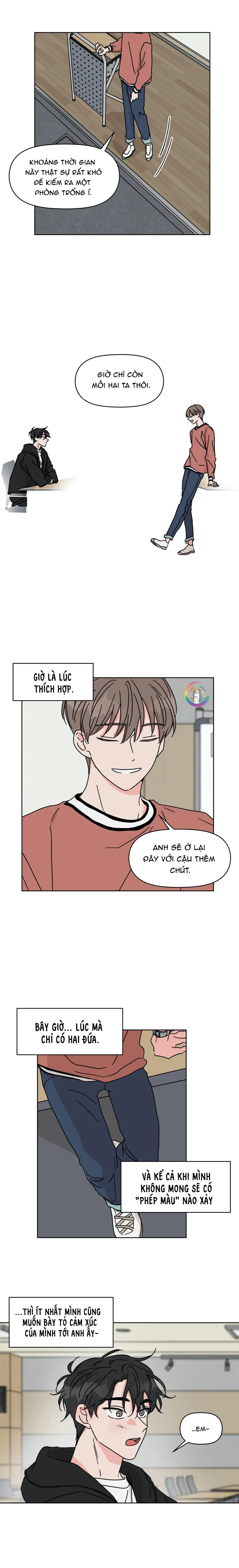 (END) Anh Trai Hàng Xóm Siêu Mlem Chapter 40 Trang 12