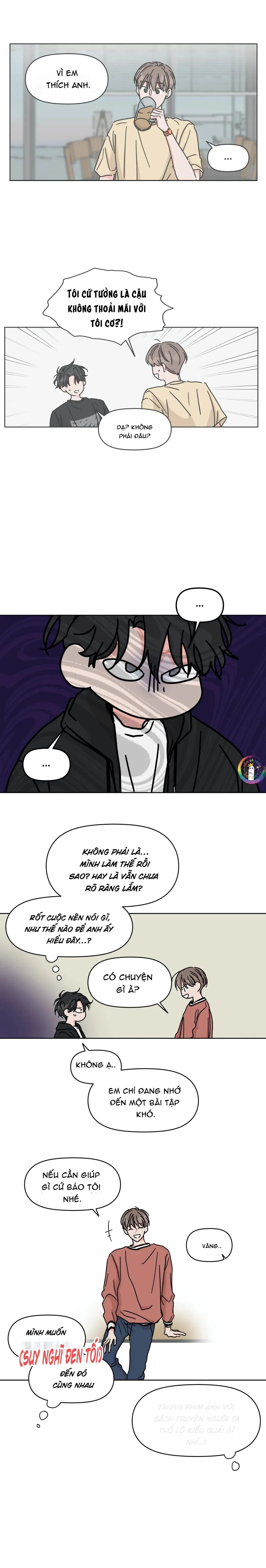 (END) Anh Trai Hàng Xóm Siêu Mlem Chapter 40 Trang 13