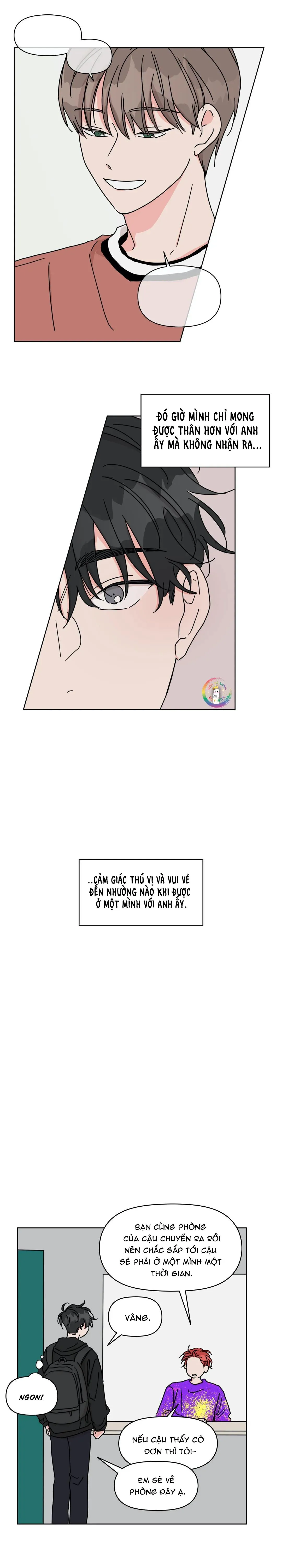 (END) Anh Trai Hàng Xóm Siêu Mlem Chapter 40 Trang 14