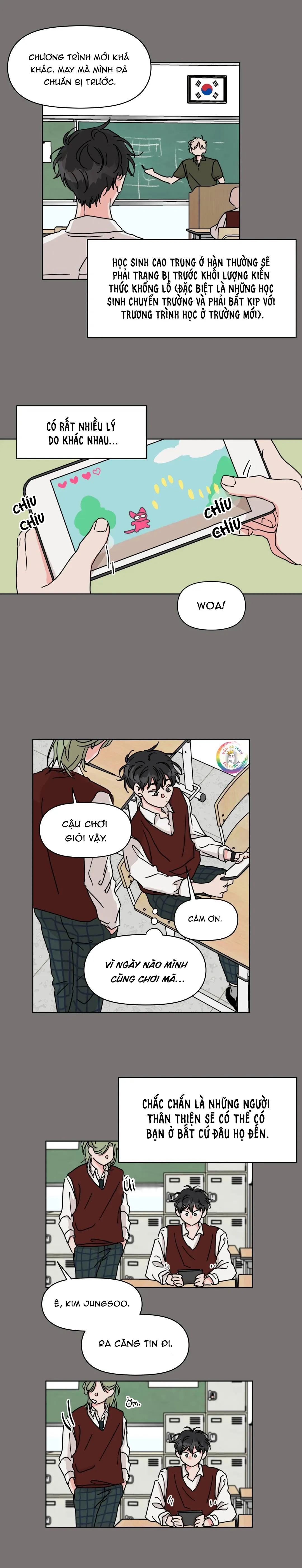 (END) Anh Trai Hàng Xóm Siêu Mlem Chapter 41 Trang 4