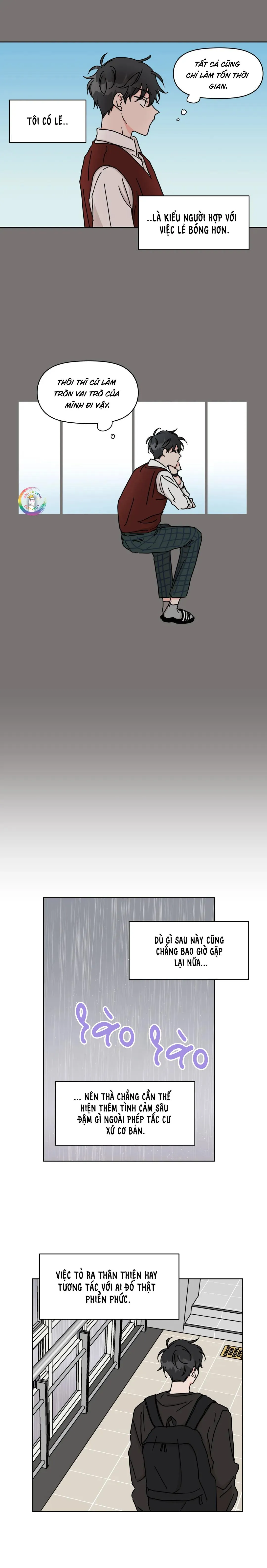 (END) Anh Trai Hàng Xóm Siêu Mlem Chapter 41 Trang 6