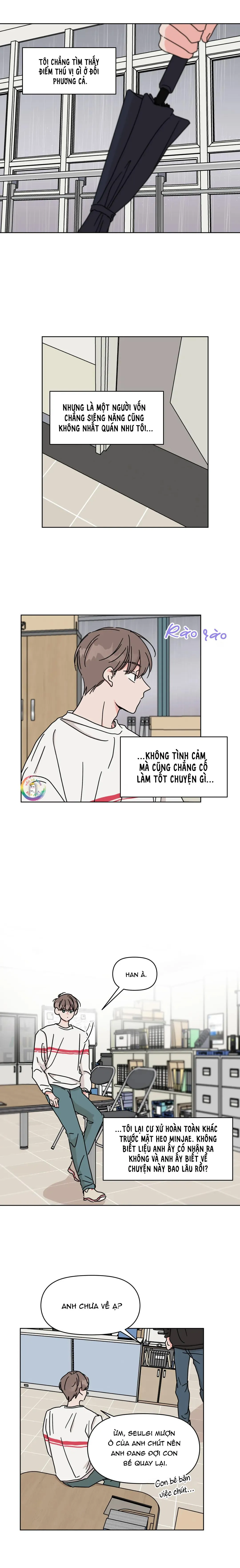 (END) Anh Trai Hàng Xóm Siêu Mlem Chapter 41 Trang 7