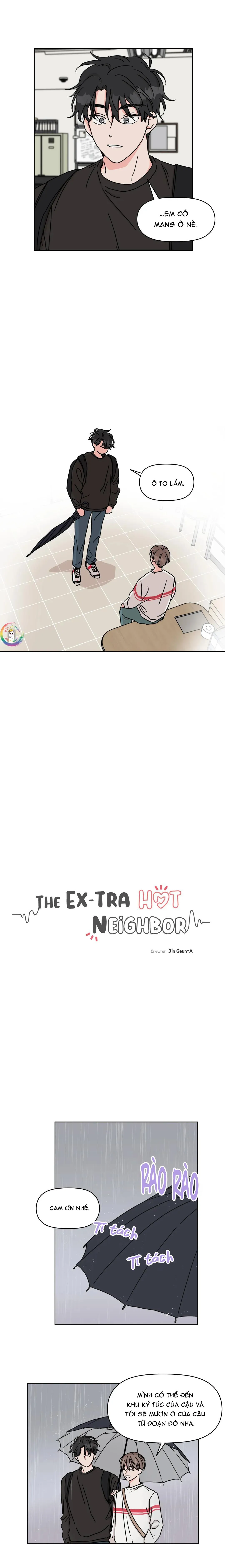 (END) Anh Trai Hàng Xóm Siêu Mlem Chapter 41 Trang 8