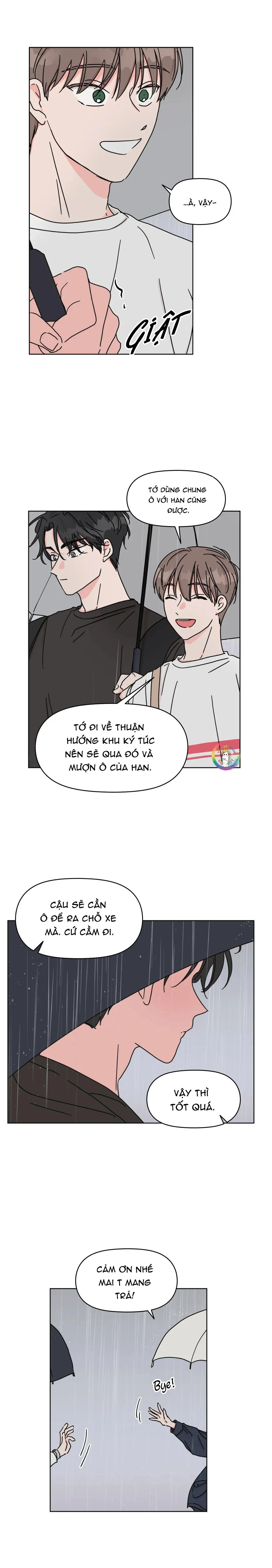 (END) Anh Trai Hàng Xóm Siêu Mlem Chapter 41 Trang 10