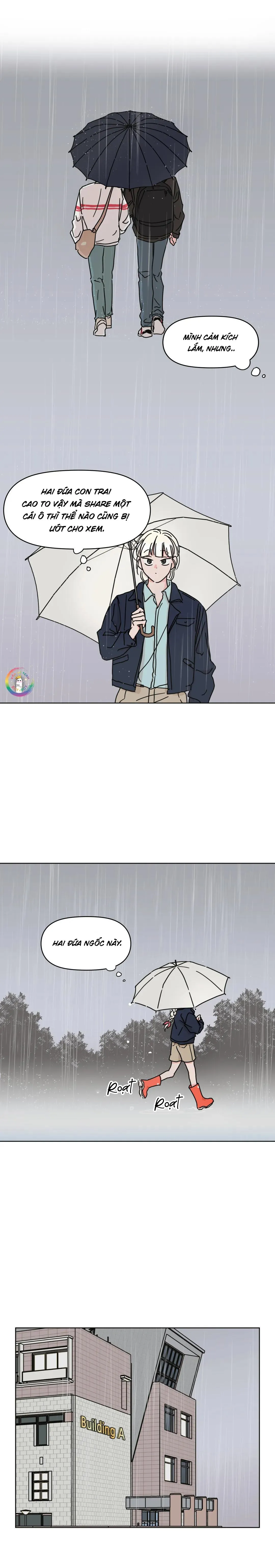 (END) Anh Trai Hàng Xóm Siêu Mlem Chapter 41 Trang 11