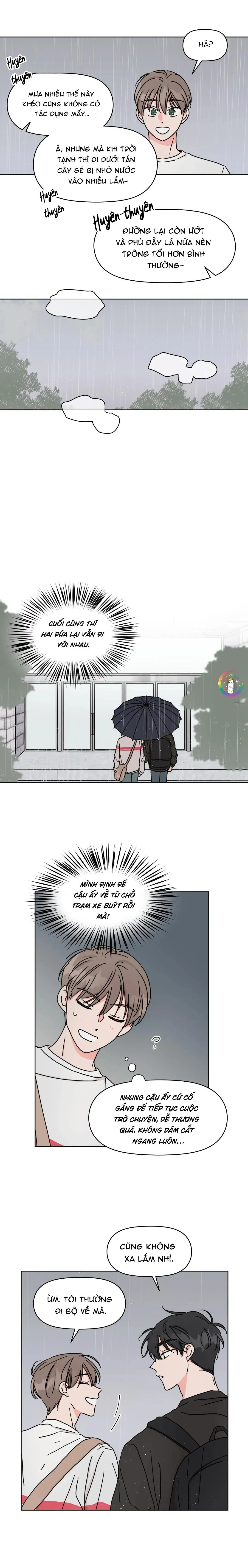 (END) Anh Trai Hàng Xóm Siêu Mlem Chapter 41 Trang 13