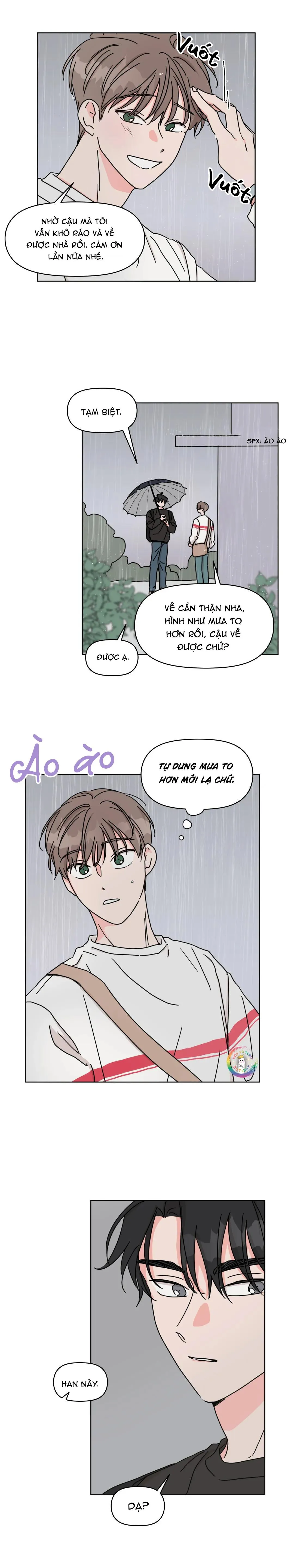 (END) Anh Trai Hàng Xóm Siêu Mlem Chapter 41 Trang 14