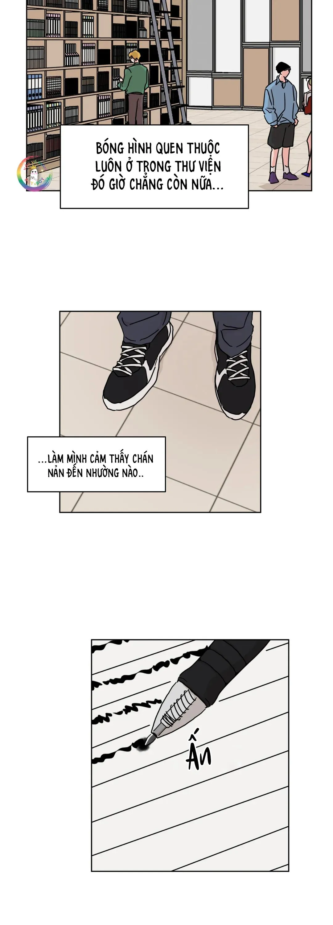 (END) Anh Trai Hàng Xóm Siêu Mlem Chapter 42 Trang 3