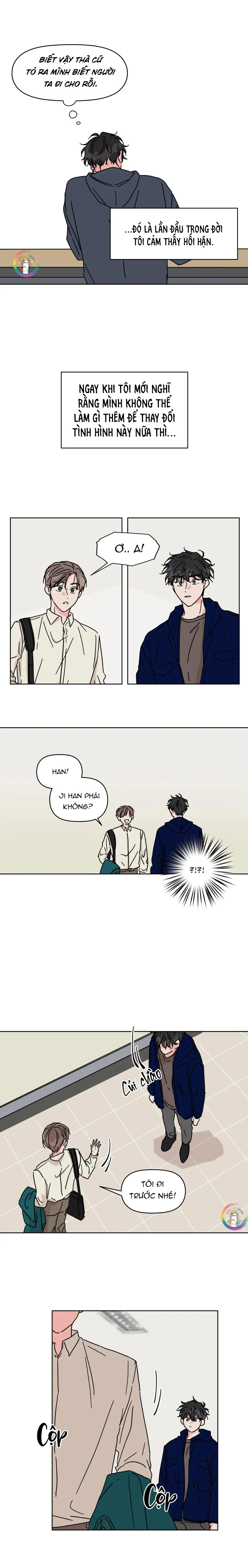 (END) Anh Trai Hàng Xóm Siêu Mlem Chapter 42 Trang 4