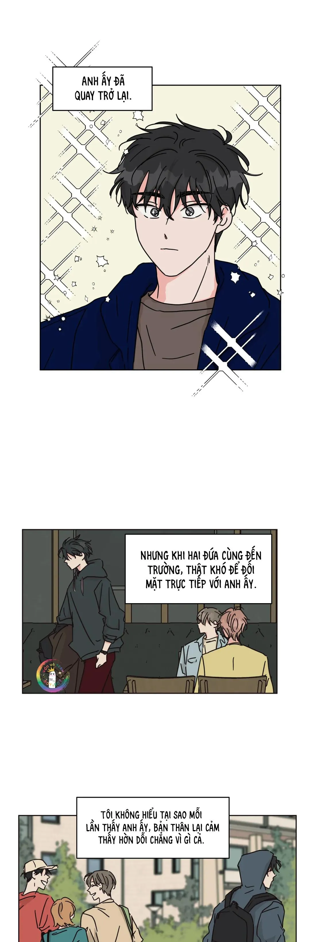 (END) Anh Trai Hàng Xóm Siêu Mlem Chapter 42 Trang 5