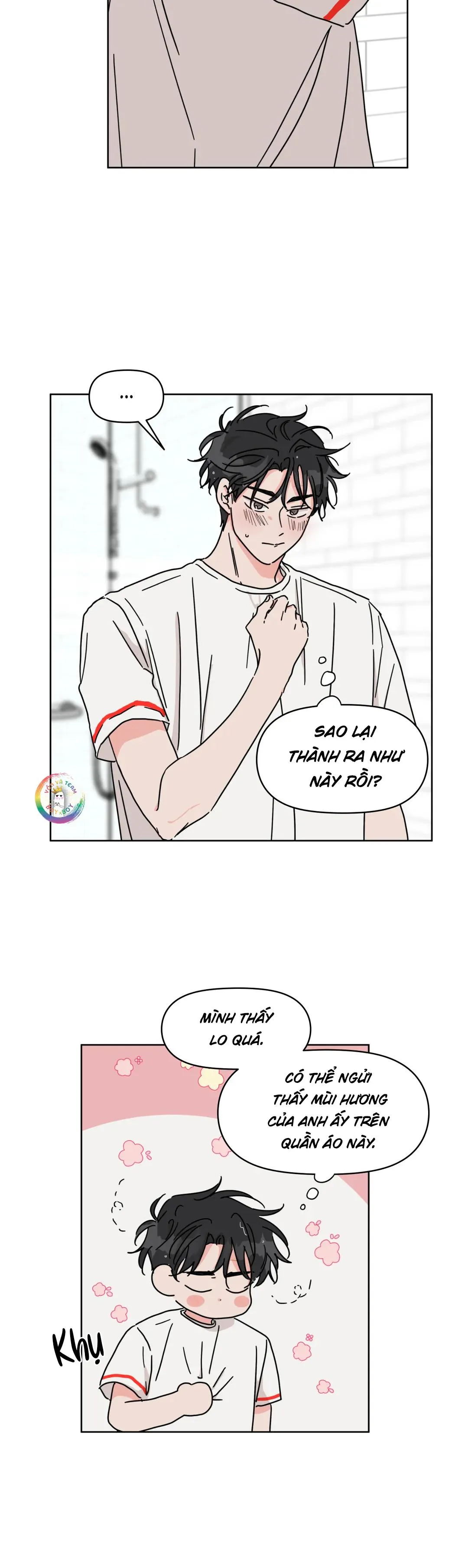 (END) Anh Trai Hàng Xóm Siêu Mlem Chapter 42 Trang 8