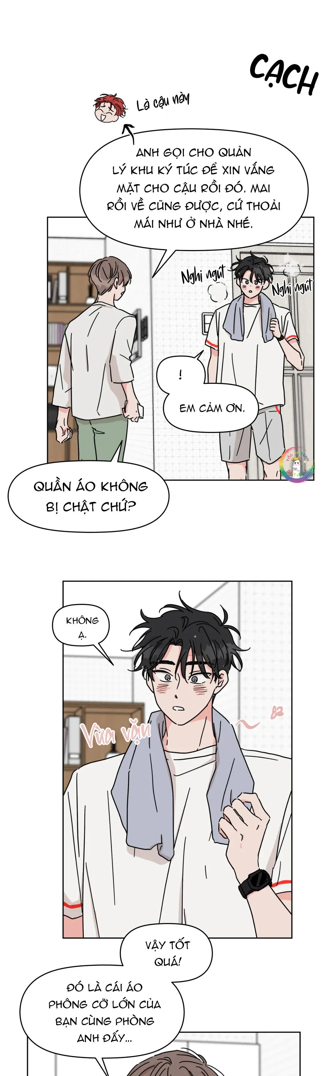 (END) Anh Trai Hàng Xóm Siêu Mlem Chapter 42 Trang 9