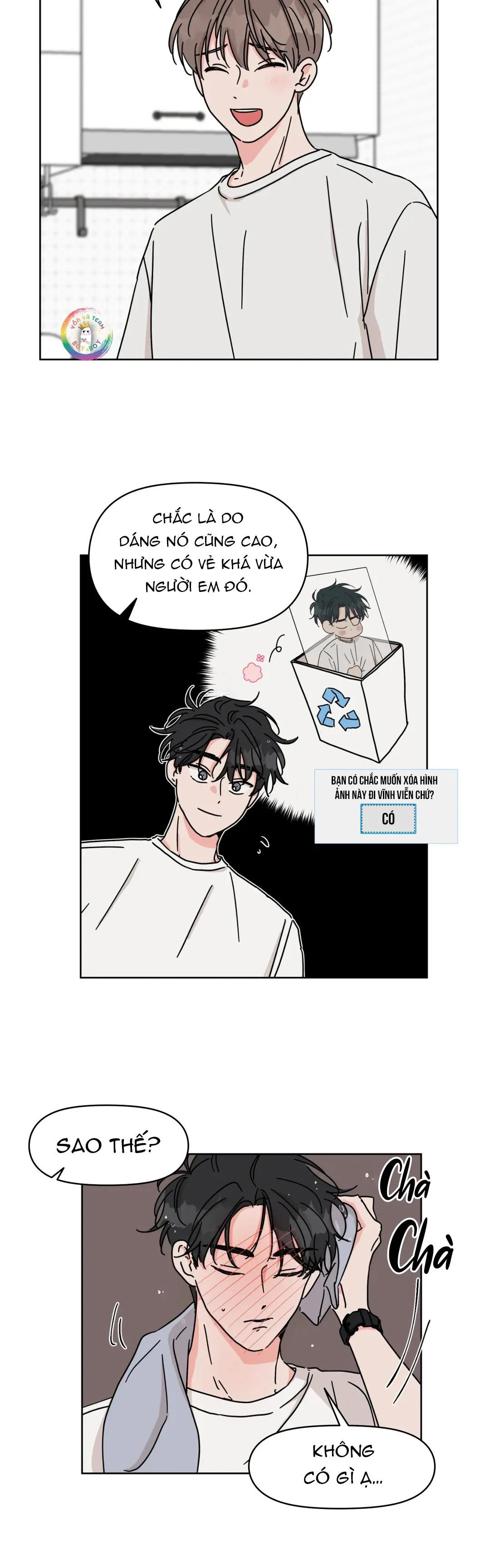 (END) Anh Trai Hàng Xóm Siêu Mlem Chapter 42 Trang 10