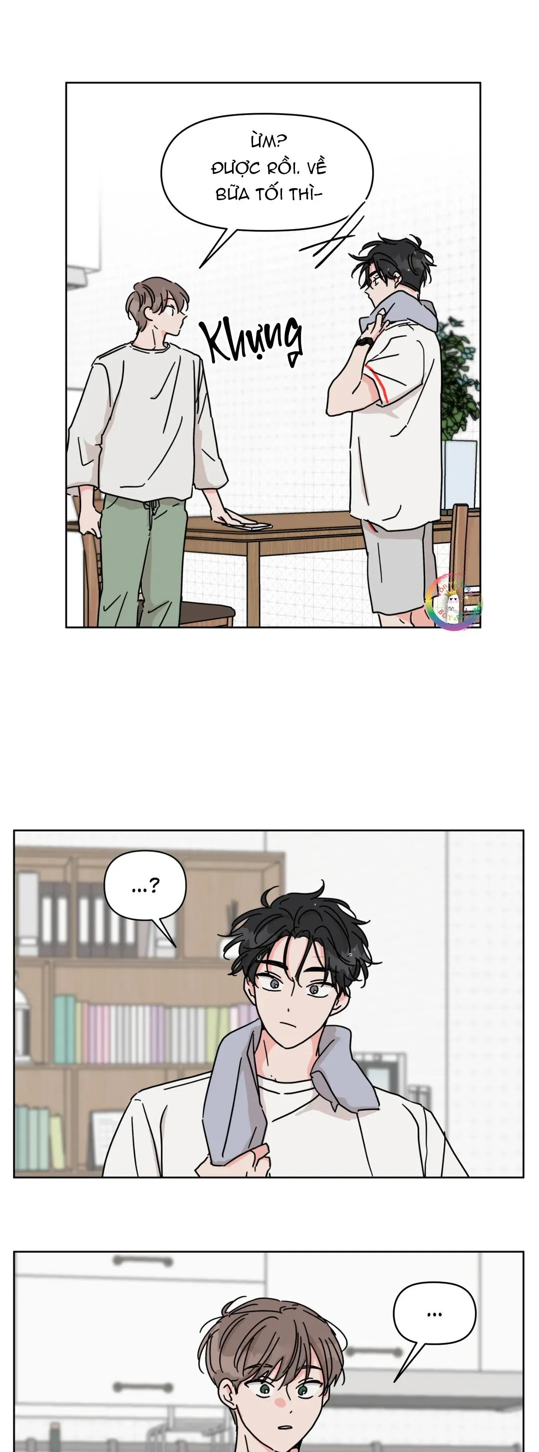 (END) Anh Trai Hàng Xóm Siêu Mlem Chapter 42 Trang 11