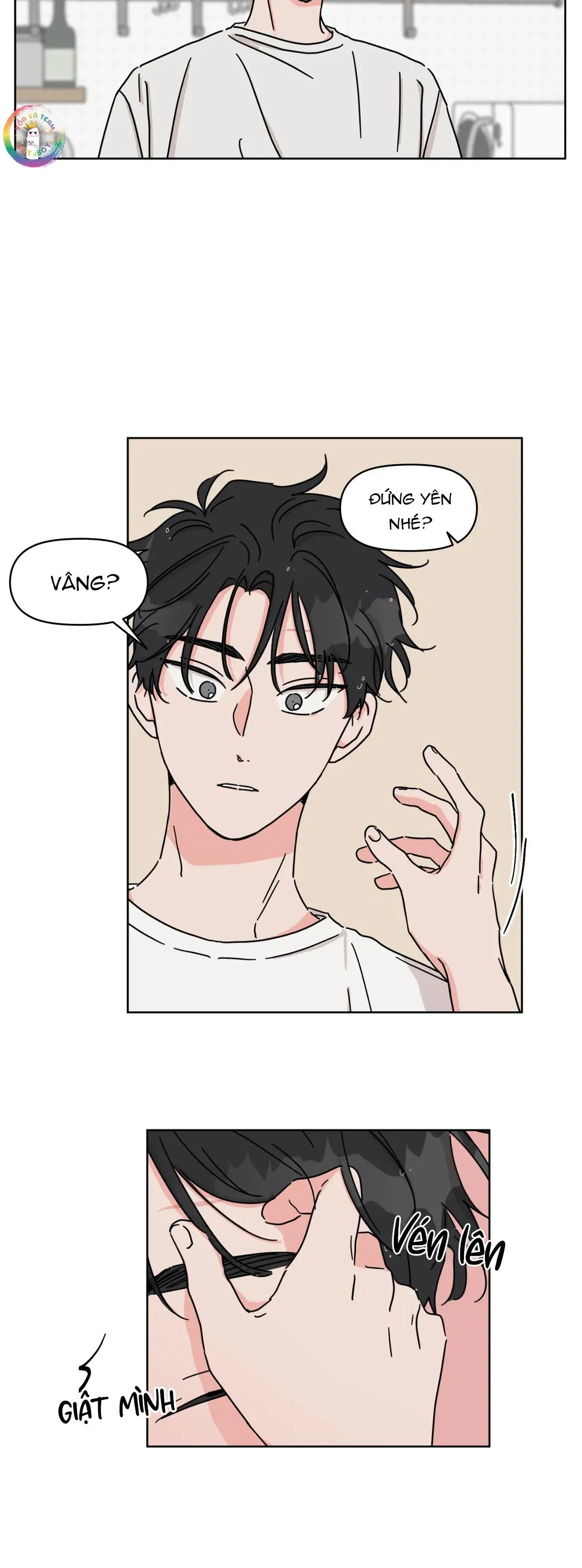 (END) Anh Trai Hàng Xóm Siêu Mlem Chapter 42 Trang 12