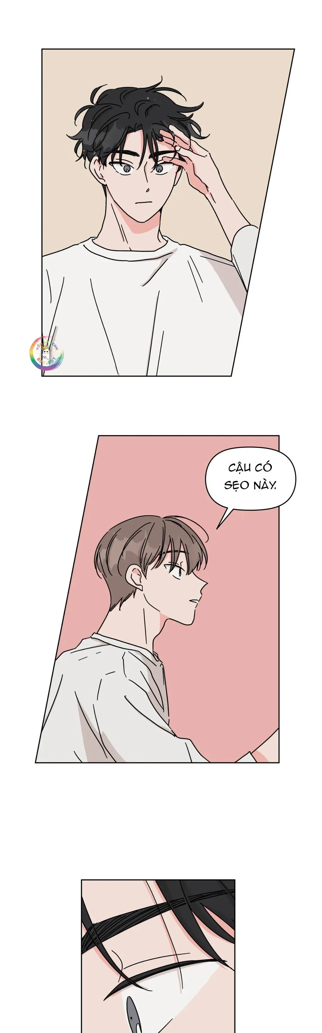 (END) Anh Trai Hàng Xóm Siêu Mlem Chapter 42 Trang 13