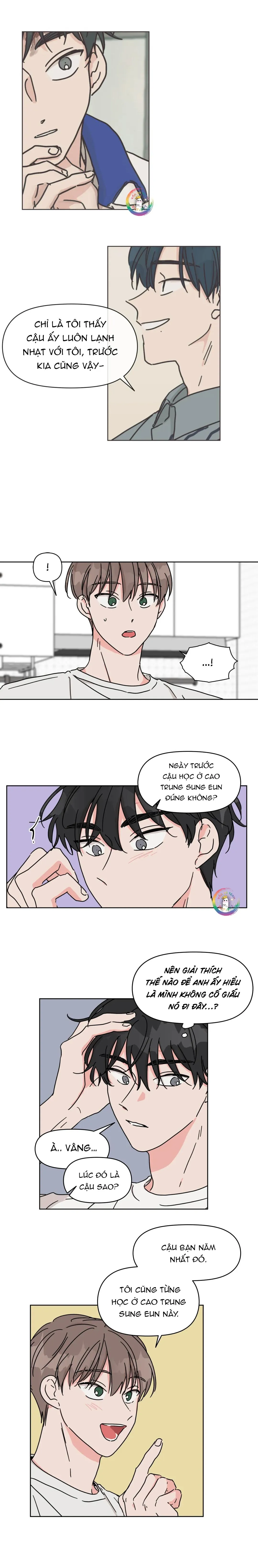(END) Anh Trai Hàng Xóm Siêu Mlem Chapter 42 Trang 15