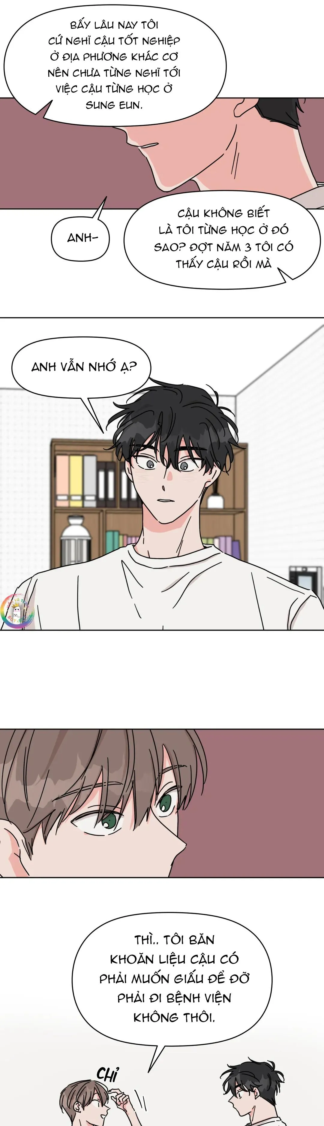 (END) Anh Trai Hàng Xóm Siêu Mlem Chapter 42 Trang 16