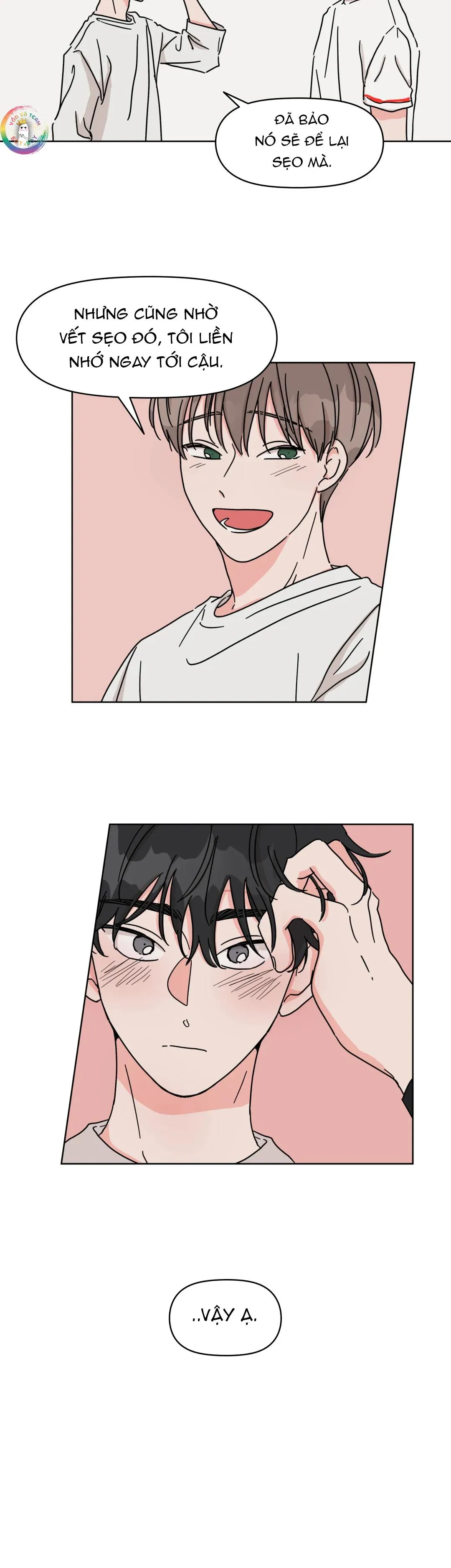 (END) Anh Trai Hàng Xóm Siêu Mlem Chapter 42 Trang 17