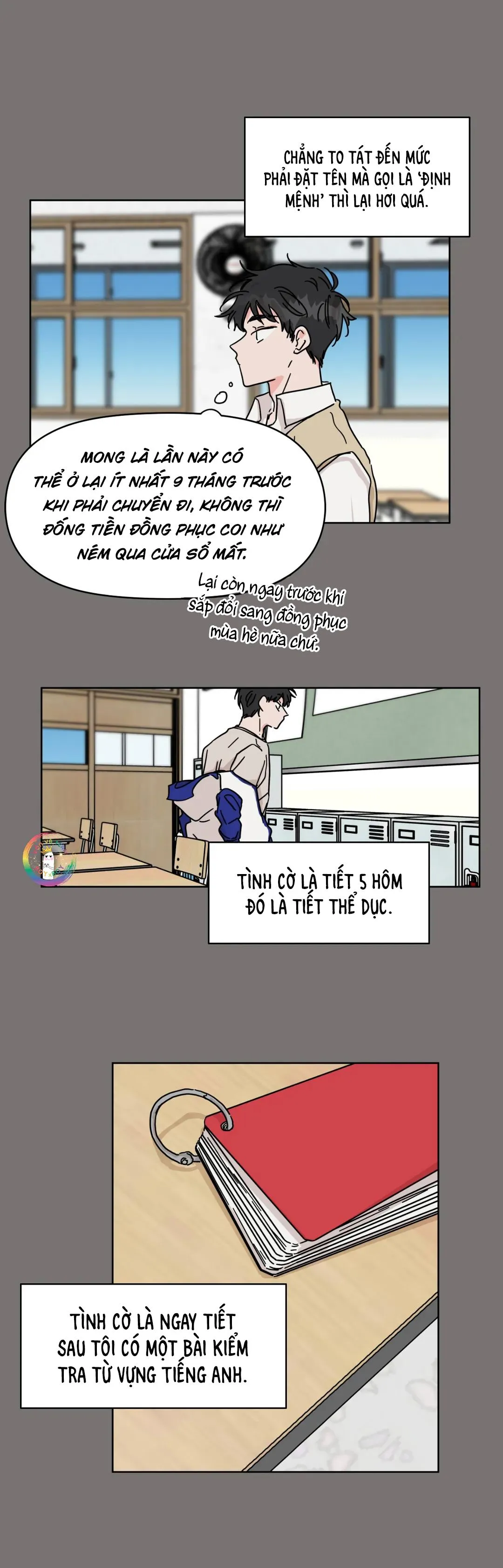 (END) Anh Trai Hàng Xóm Siêu Mlem Chapter 42 Trang 19