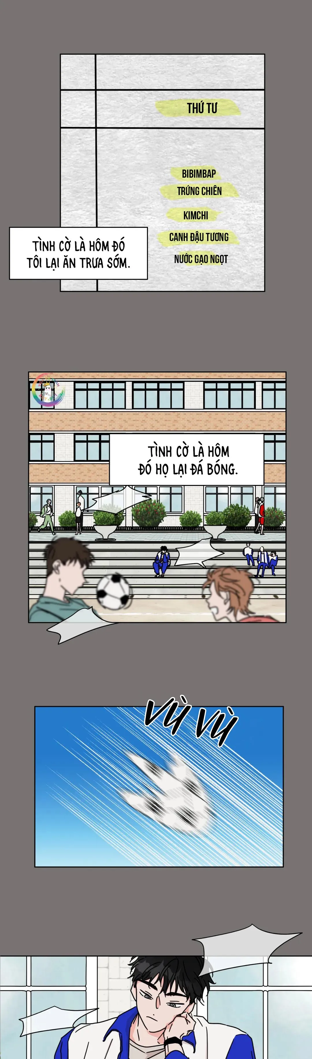 (END) Anh Trai Hàng Xóm Siêu Mlem Chapter 42 Trang 20