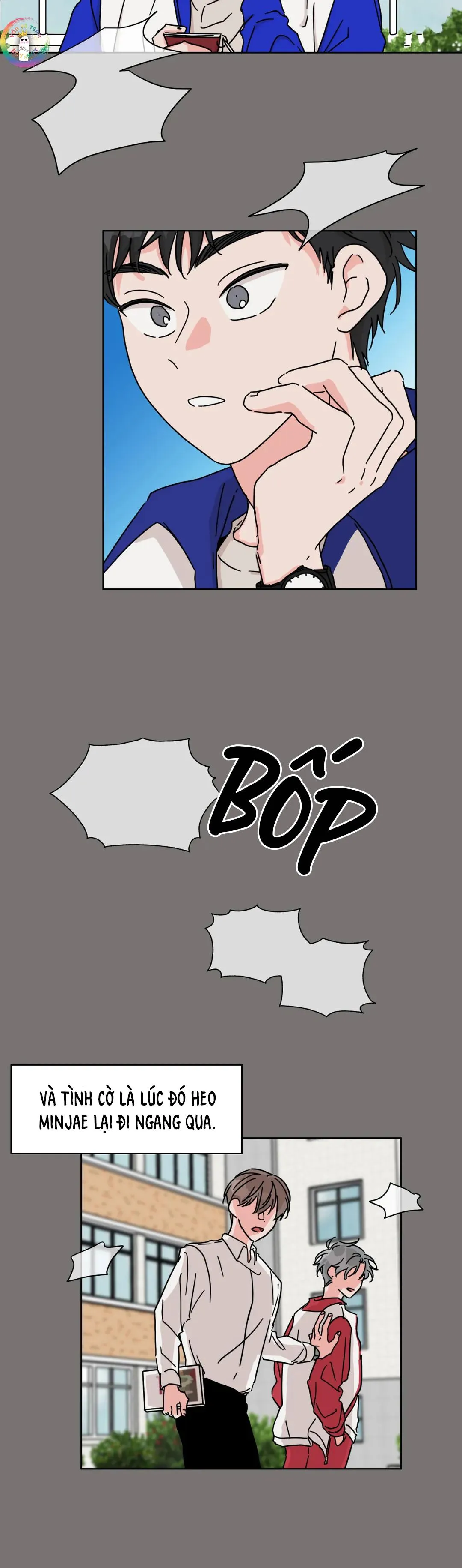 (END) Anh Trai Hàng Xóm Siêu Mlem Chapter 42 Trang 21