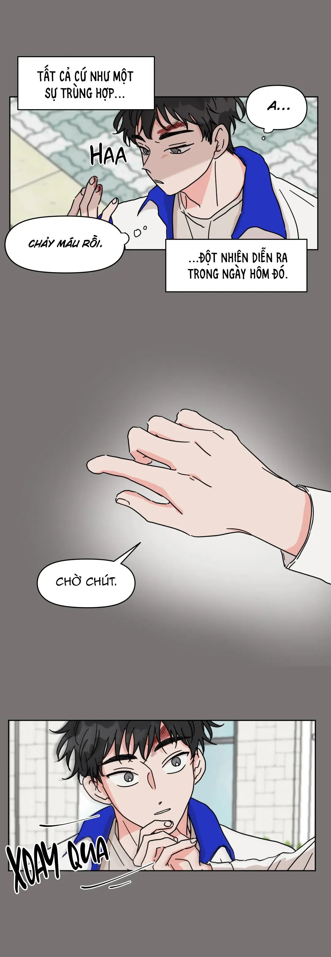 (END) Anh Trai Hàng Xóm Siêu Mlem Chapter 42 Trang 22