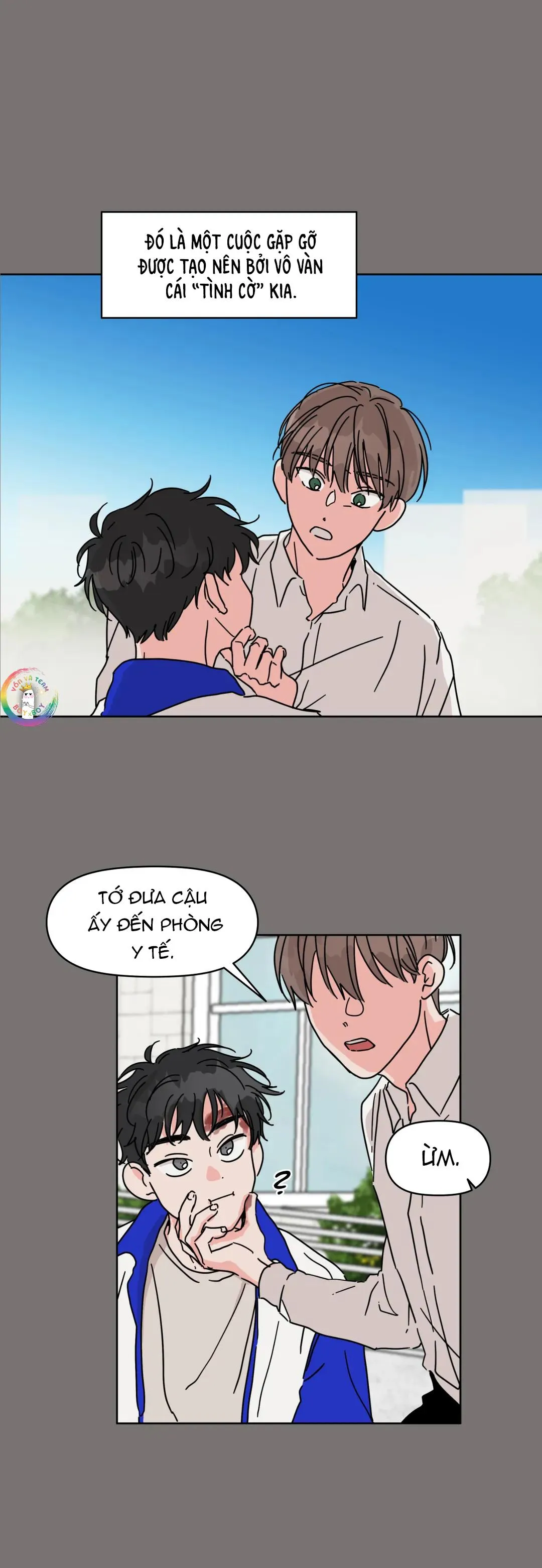 (END) Anh Trai Hàng Xóm Siêu Mlem Chapter 42 Trang 23