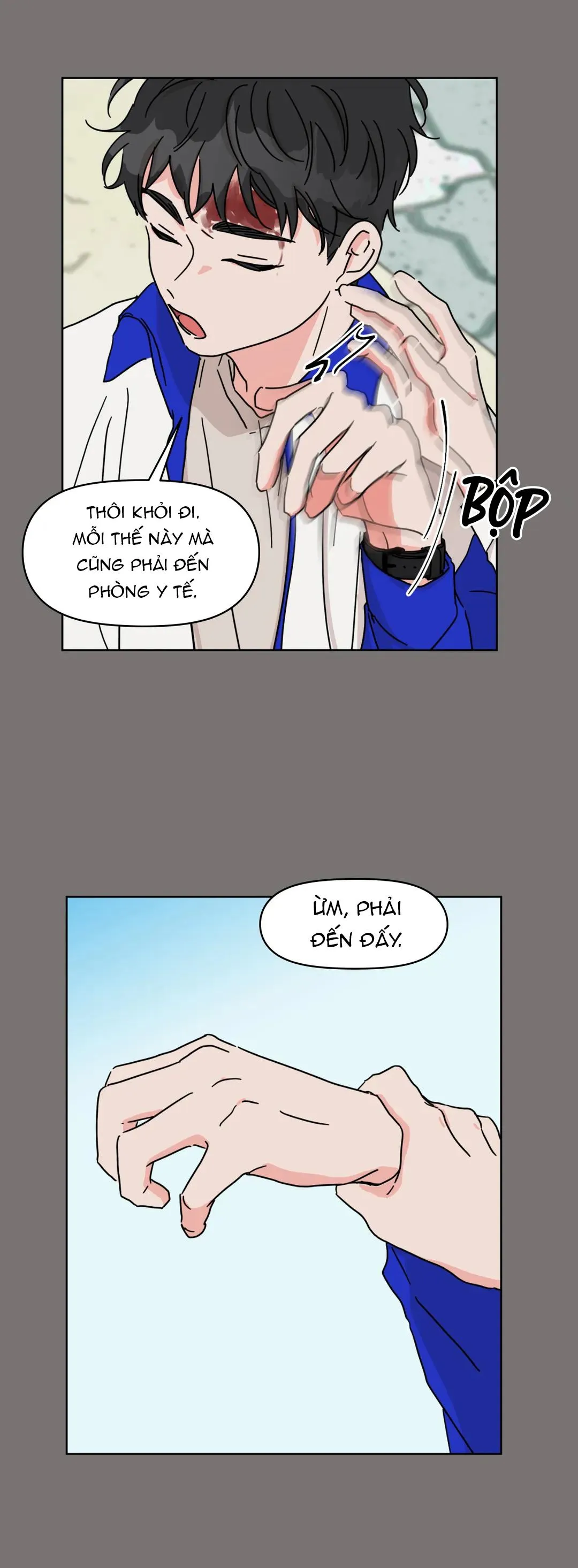 (END) Anh Trai Hàng Xóm Siêu Mlem Chapter 42 Trang 24