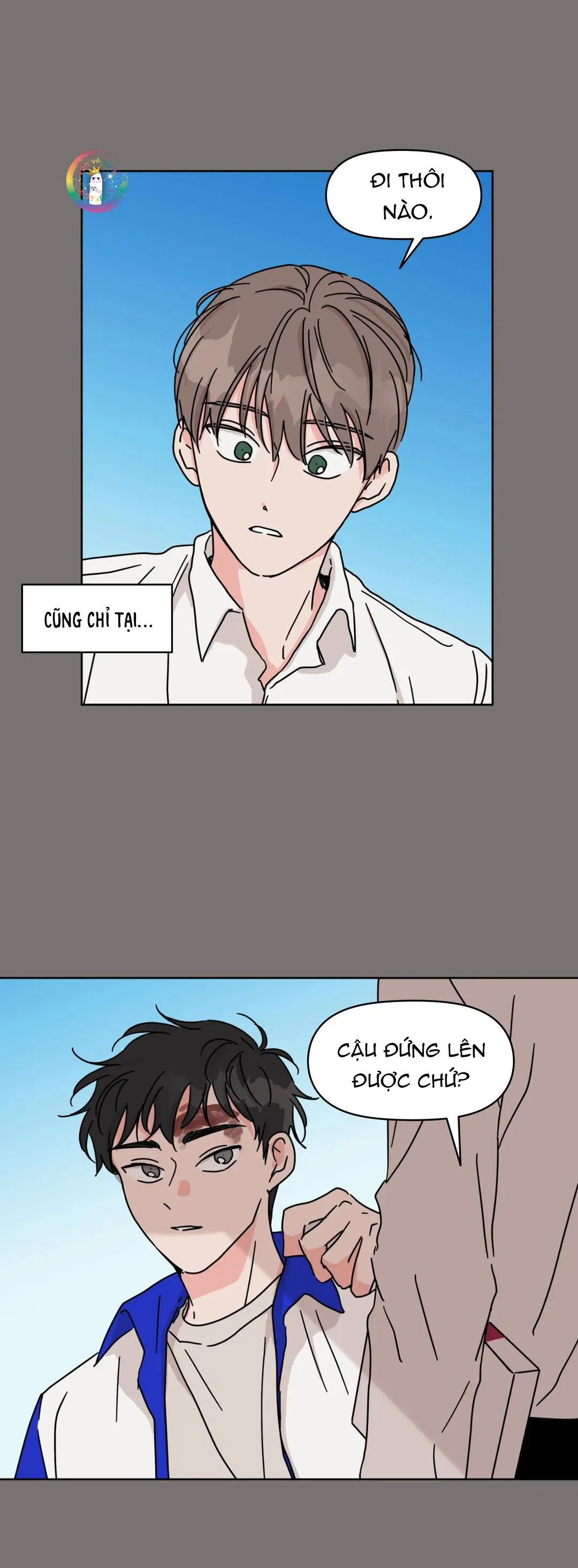 (END) Anh Trai Hàng Xóm Siêu Mlem Chapter 42 Trang 25