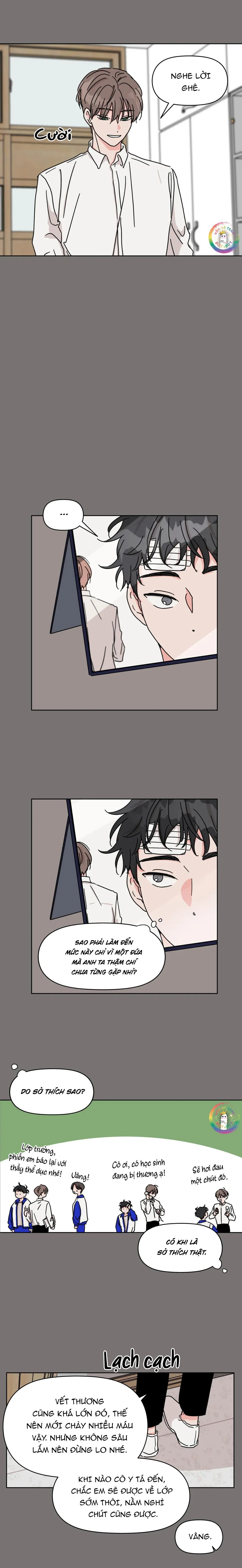 (END) Anh Trai Hàng Xóm Siêu Mlem Chapter 43 Trang 4