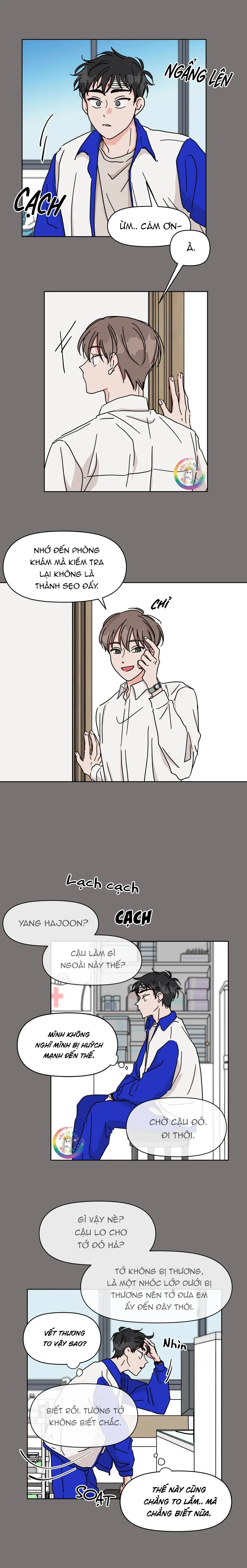 (END) Anh Trai Hàng Xóm Siêu Mlem Chapter 43 Trang 5