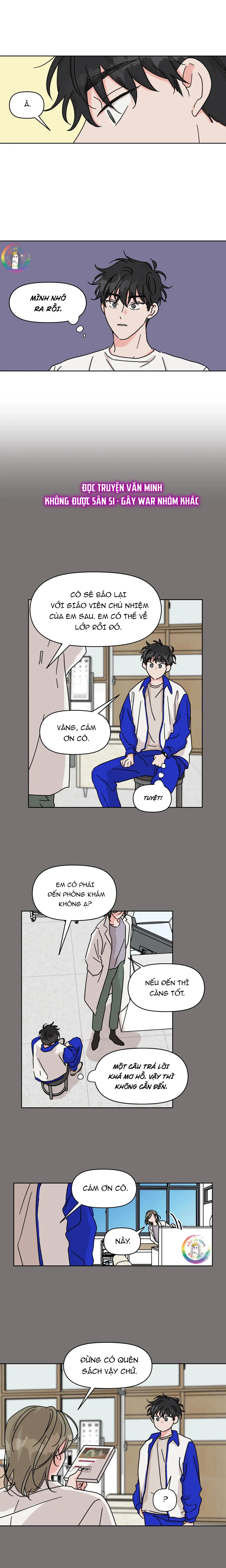 (END) Anh Trai Hàng Xóm Siêu Mlem Chapter 43 Trang 8