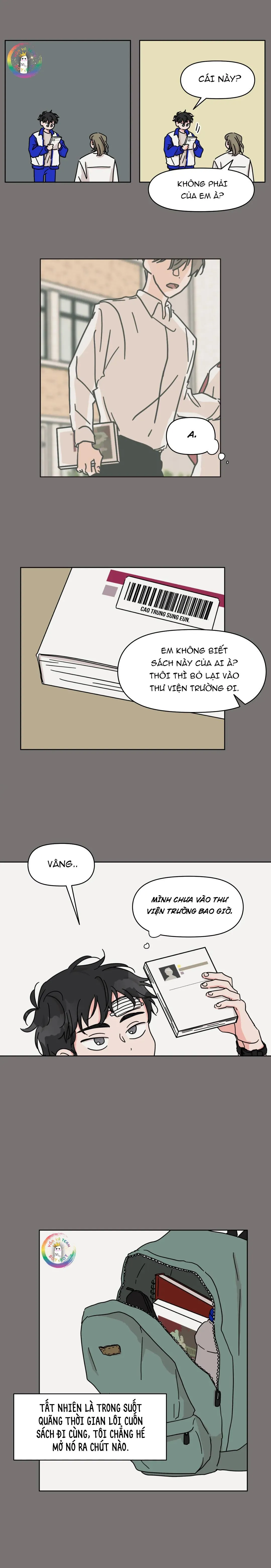 (END) Anh Trai Hàng Xóm Siêu Mlem Chapter 43 Trang 9