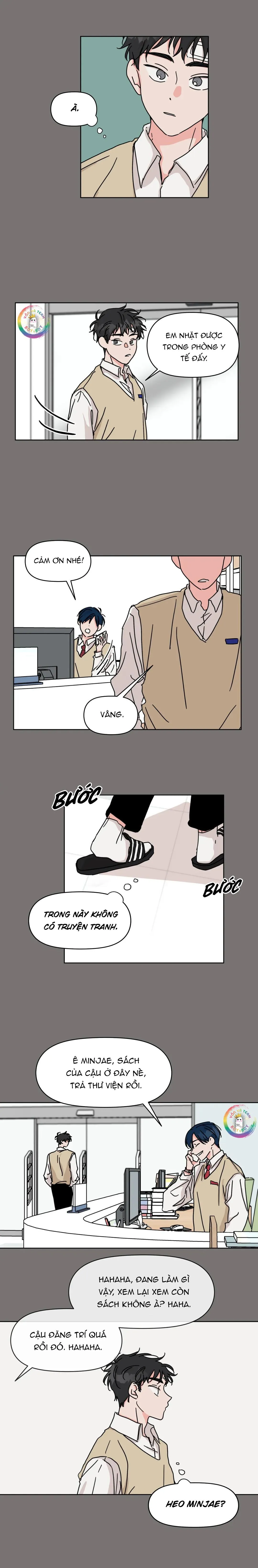 (END) Anh Trai Hàng Xóm Siêu Mlem Chapter 43 Trang 12