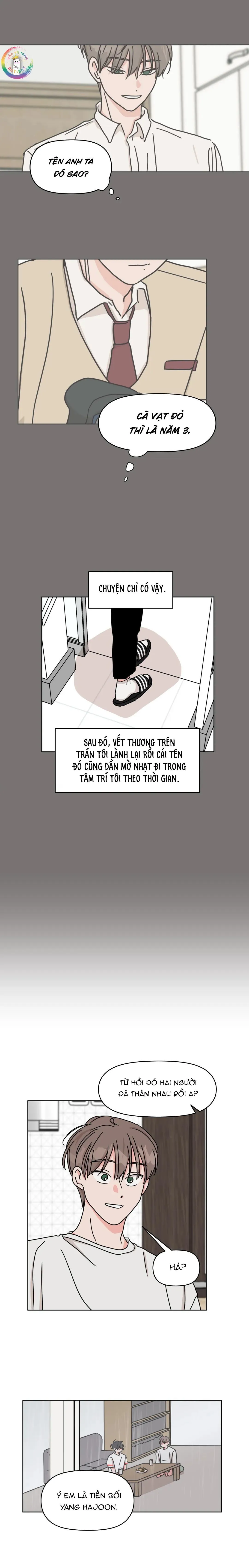 (END) Anh Trai Hàng Xóm Siêu Mlem Chapter 43 Trang 13