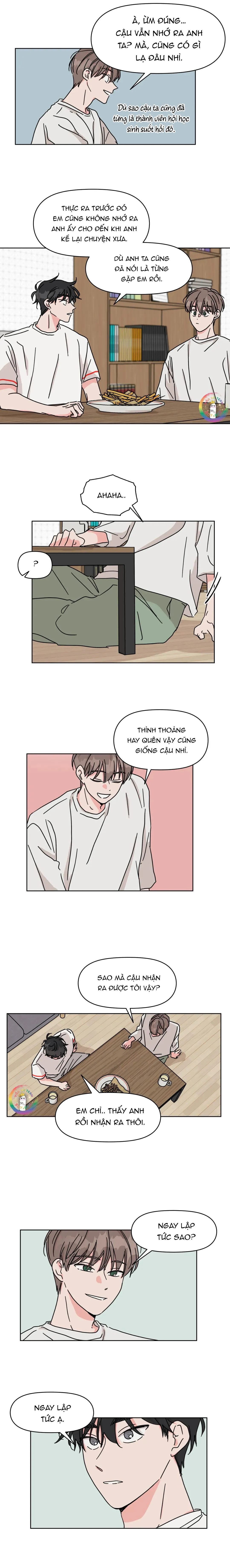 (END) Anh Trai Hàng Xóm Siêu Mlem Chapter 43 Trang 14