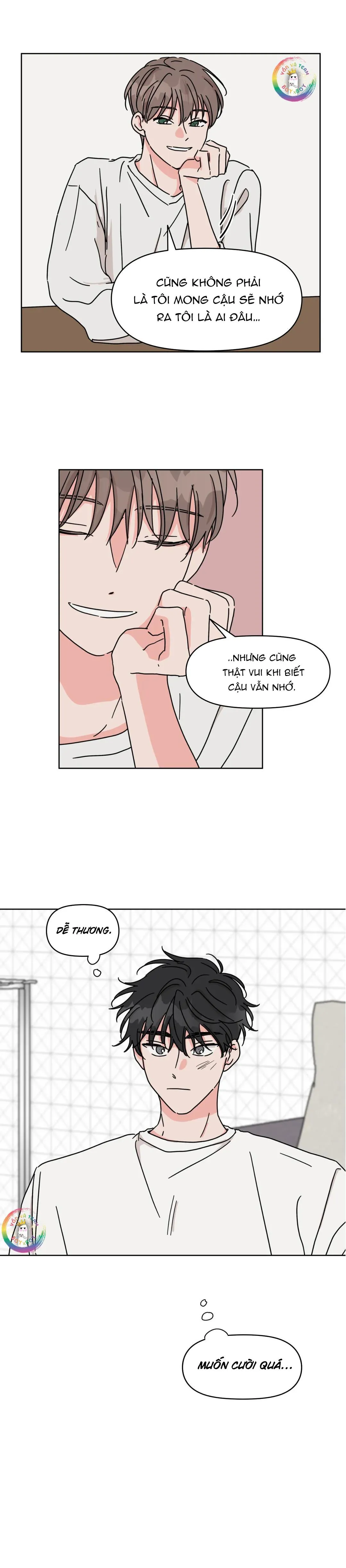 (END) Anh Trai Hàng Xóm Siêu Mlem Chapter 43 Trang 15