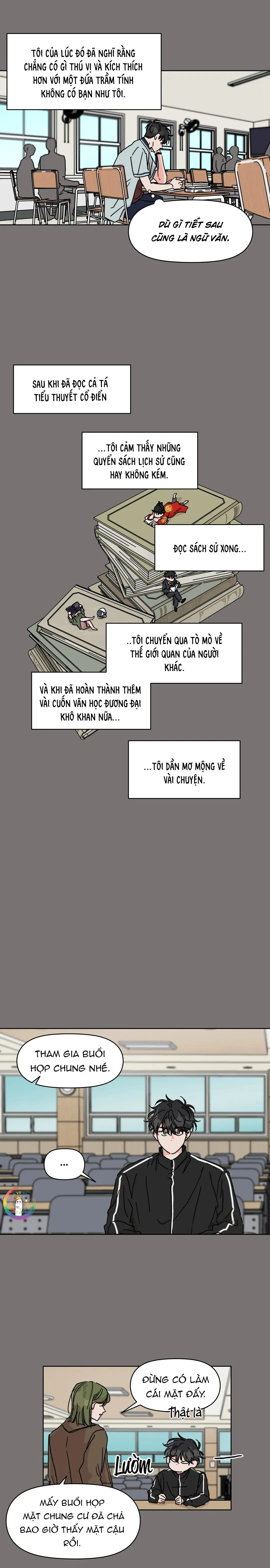 (END) Anh Trai Hàng Xóm Siêu Mlem Chapter 44 Trang 4