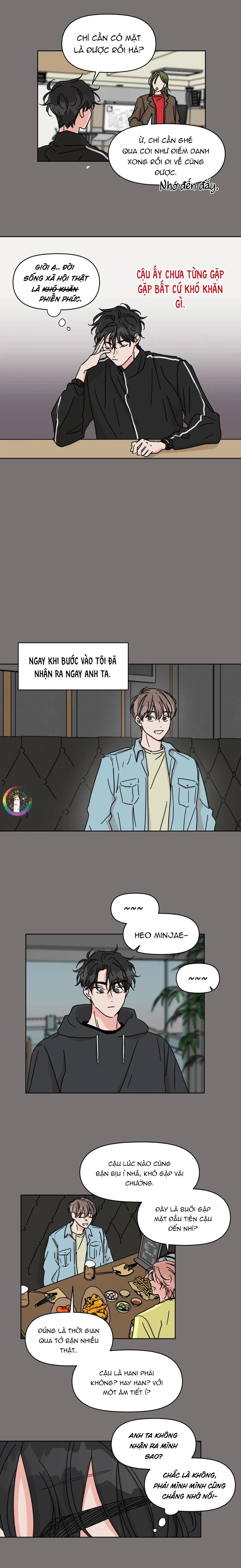 (END) Anh Trai Hàng Xóm Siêu Mlem Chapter 44 Trang 5