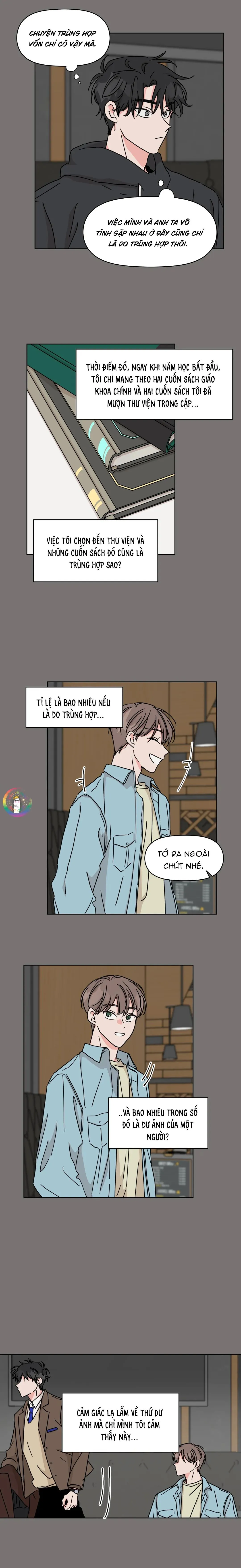 (END) Anh Trai Hàng Xóm Siêu Mlem Chapter 44 Trang 6