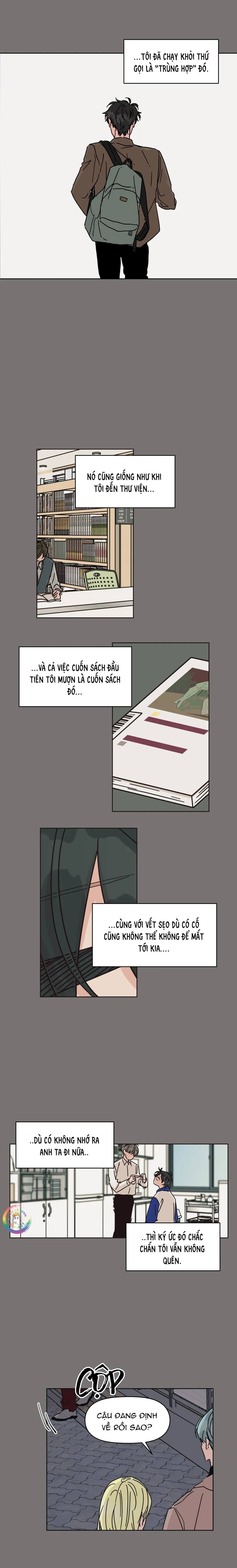 (END) Anh Trai Hàng Xóm Siêu Mlem Chapter 44 Trang 7