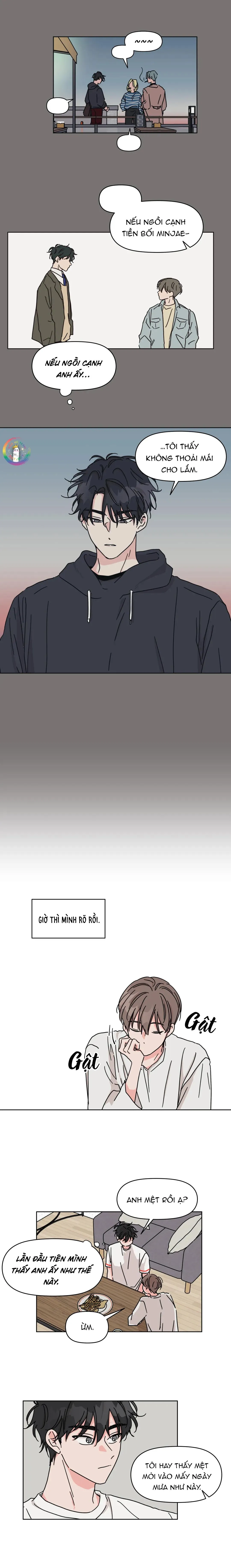 (END) Anh Trai Hàng Xóm Siêu Mlem Chapter 44 Trang 8