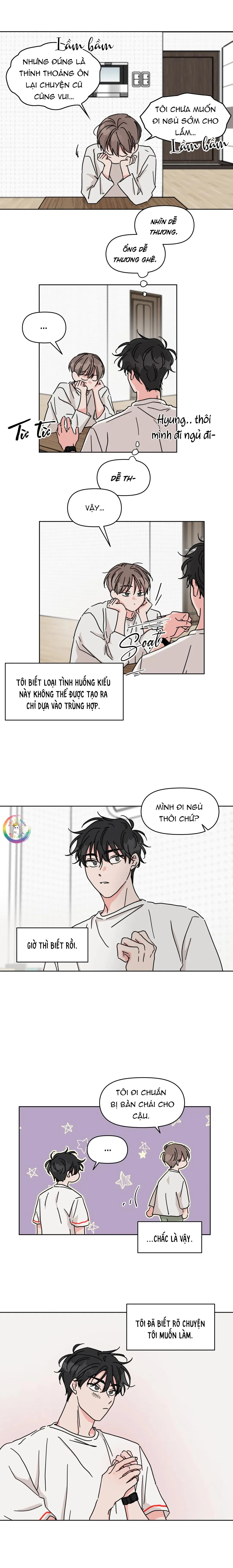 (END) Anh Trai Hàng Xóm Siêu Mlem Chapter 44 Trang 9