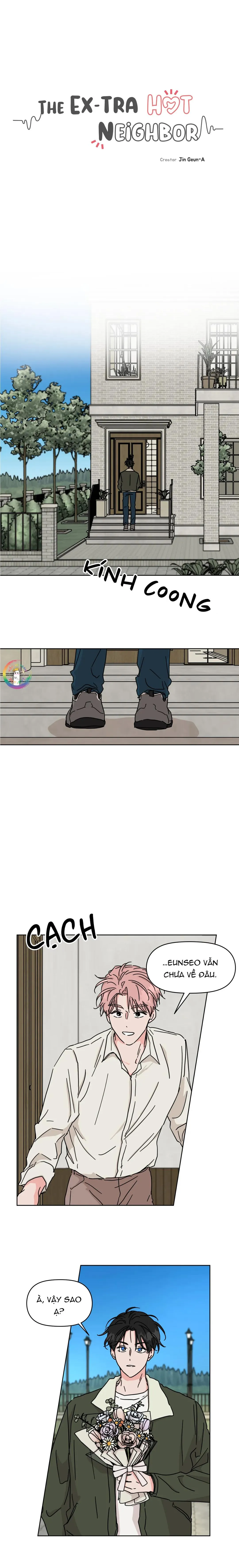 (END) Anh Trai Hàng Xóm Siêu Mlem Chapter 44 Trang 10