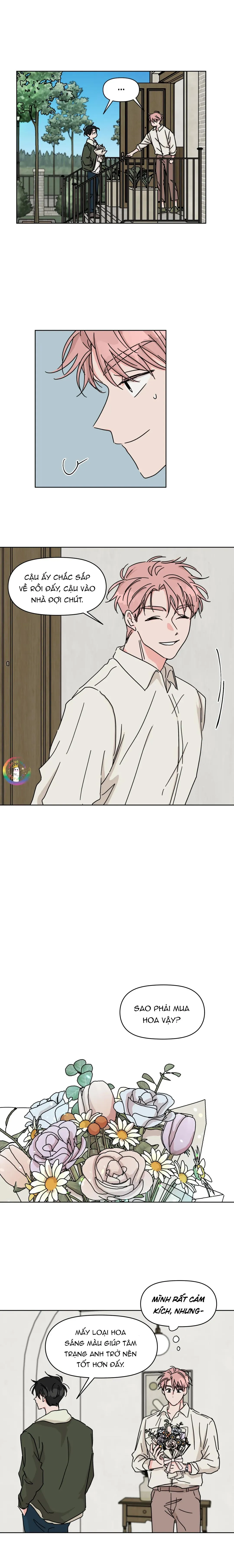 (END) Anh Trai Hàng Xóm Siêu Mlem Chapter 44 Trang 11